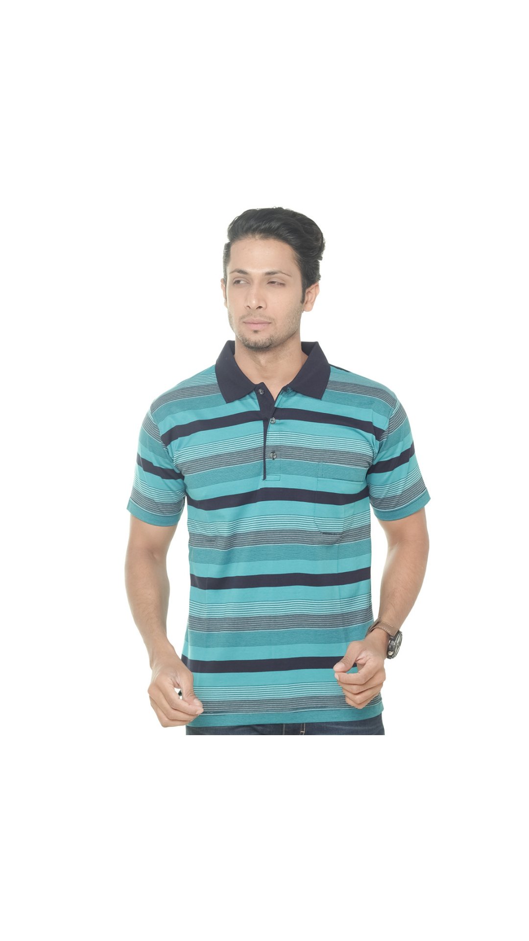 Gleneagles Men's Half Sleeve Polo T-Shirt - 1 Pc Pack