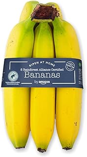 by Amazon Ripen At Home Bananas, 5 Pieces, Small