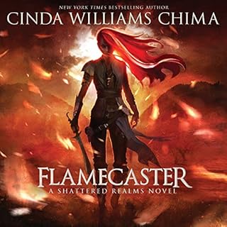 Flamecaster Audiobook By Cinda Williams Chima cover art