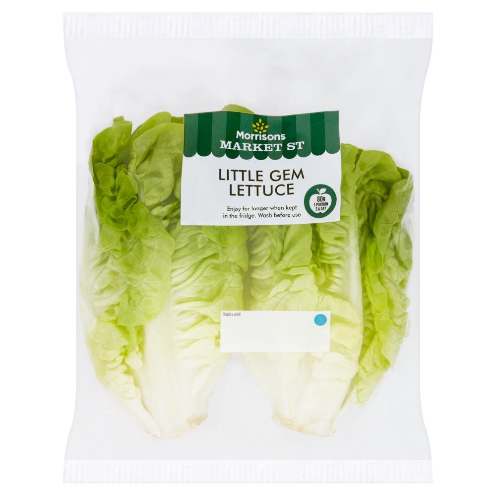 MorrisonsMarket St Little Gem Lettuce