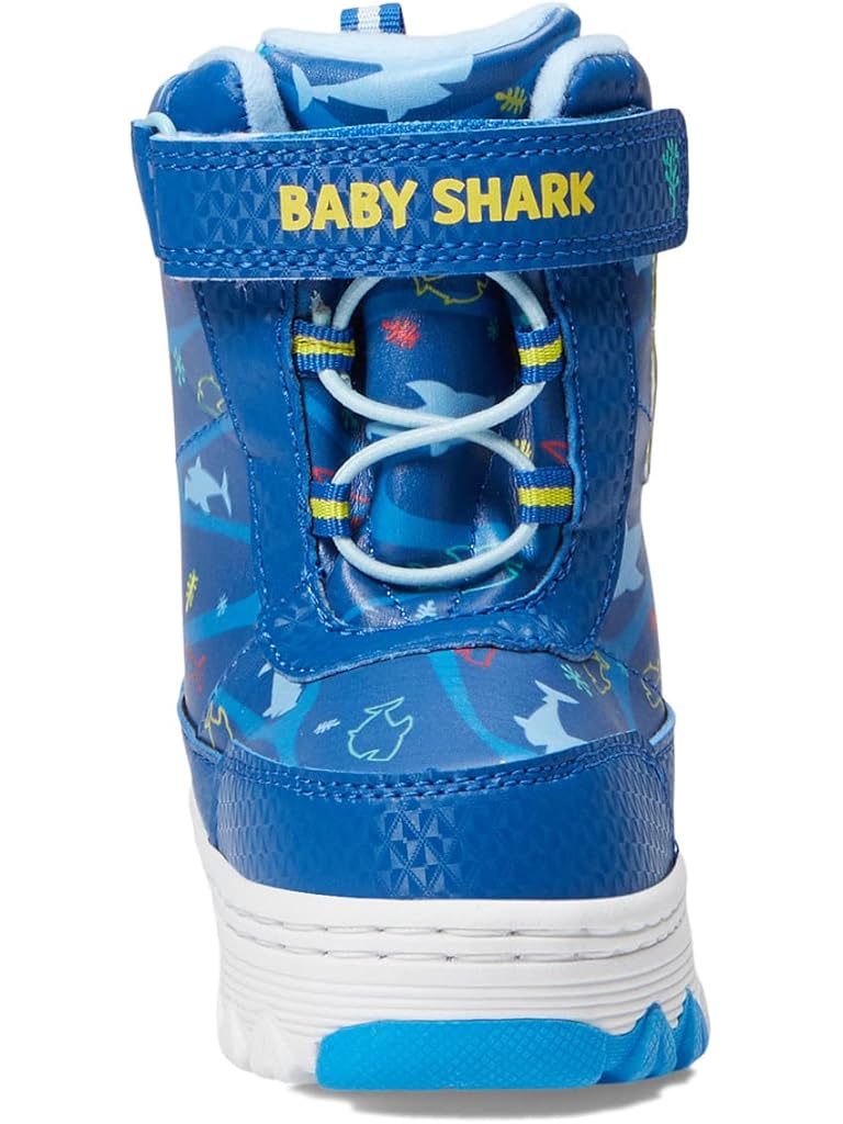 Blue Josmo Baby Shark Snowboot (Toddler/Little Kid)