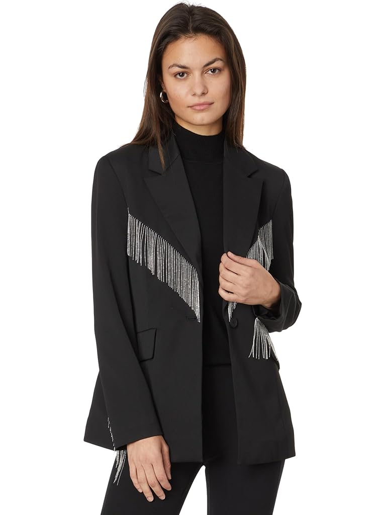 Black AllSaints Franky Blazer