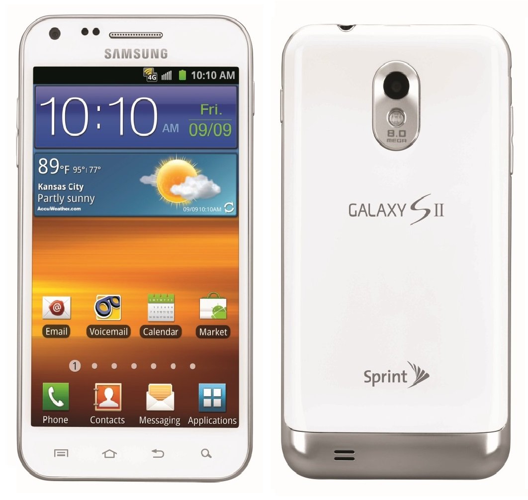 Galaxy S2 Sprint