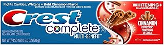 Crest Complete Cinnamon Rush 5.4 Ounce (3 Pack)