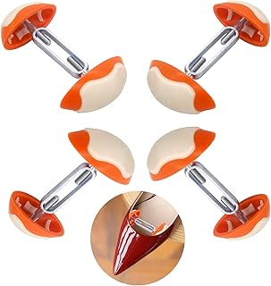 YRMJ Mini Shoe Stretchers for Wide Feet, Shoe Wider Anti-Slip Expander Adjustable Men Women Shoes Plastic Surgery