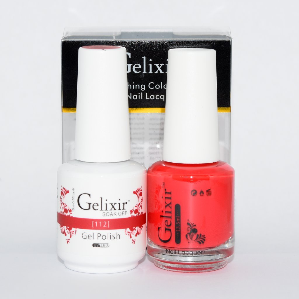 Gelixir Matching Color Gel & Nail Lacquer - 112