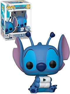 Funko Lilo & Stitch Pop! Disney Vinyl Stitch in Cuffs Figure 9cm