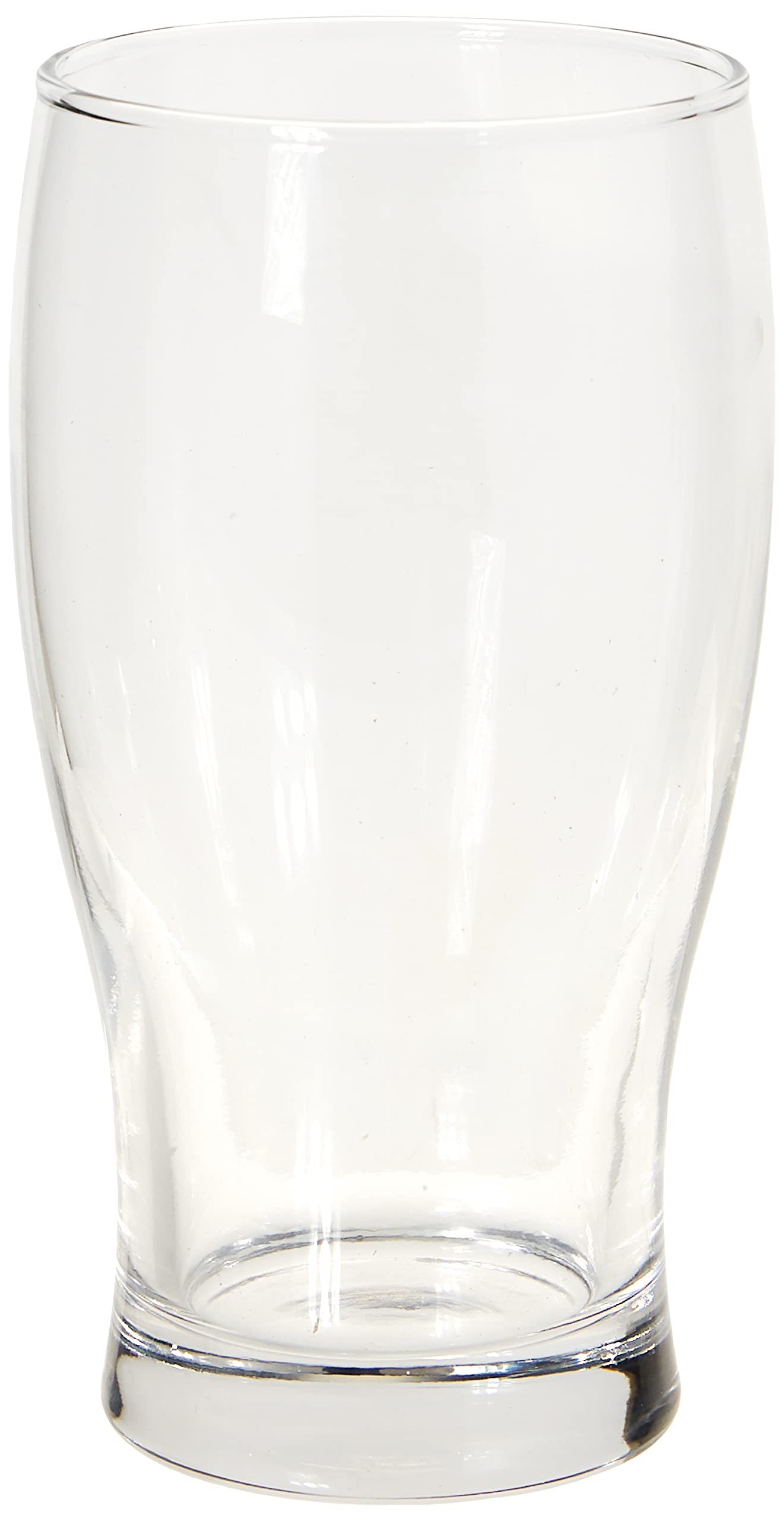 SymphonySY30424 6Pieces Set Brim Beer Glass, W 23.8 x H 16.2 x D 14.6 cm, 380ml, Clear