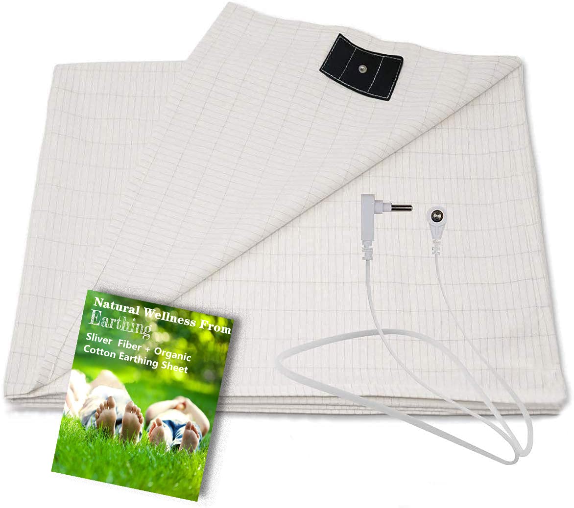 Buy Earthing Half Sheet, Earthing Grounding Sheet/Earthing Pillow Case ...