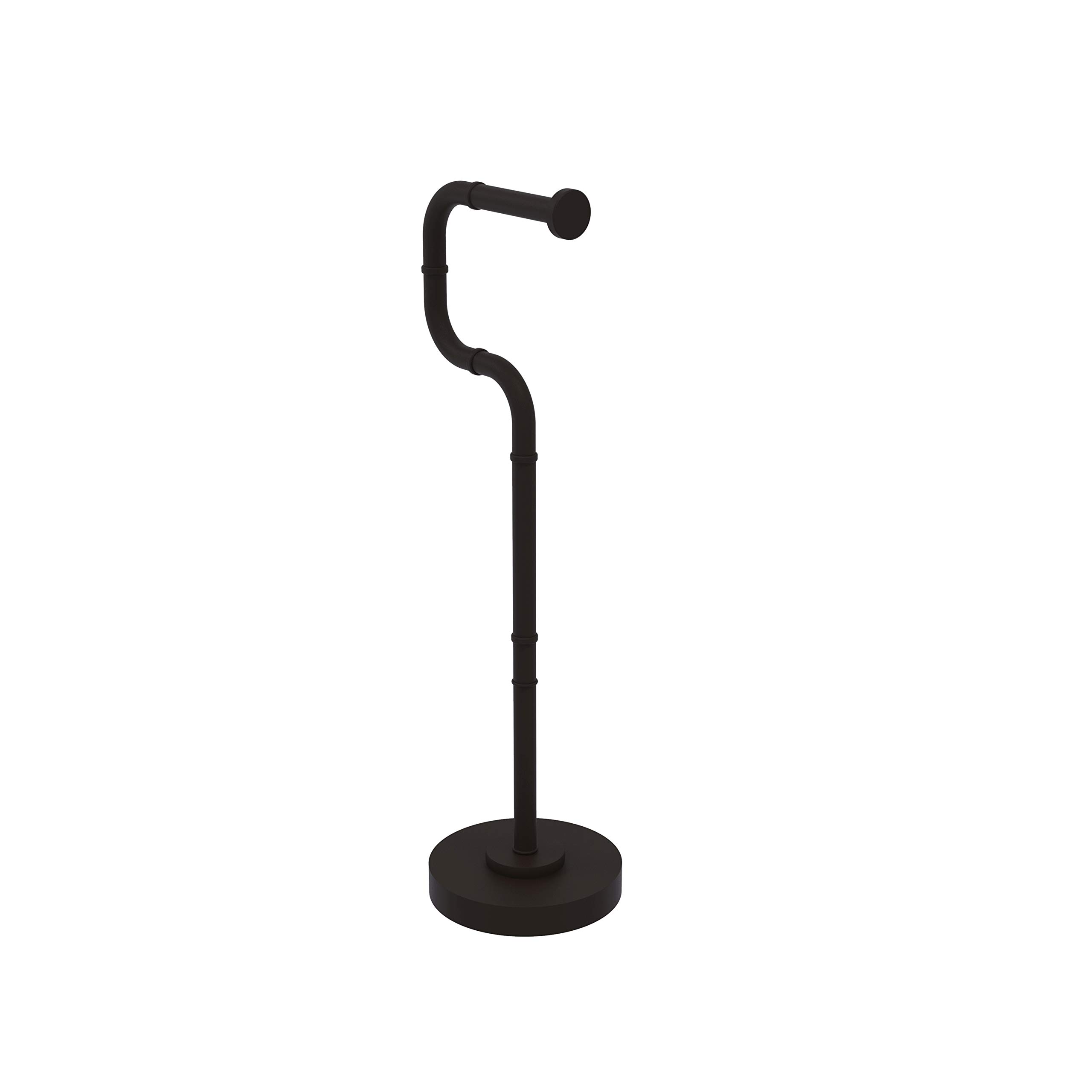 Allied Brass RM-25U Remi Collection Free Euro Style Toilet Tissue Stand, Oil Rubbed Bronze