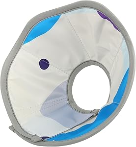 BARKLESS Soft Dog Cone Collar, Protective Cone for Extra Small Dogs After Surgery to Stop Licking Scratching Biting, Elizabethan Collar for Kittens and Puppies, Chihuahua, Yorkies