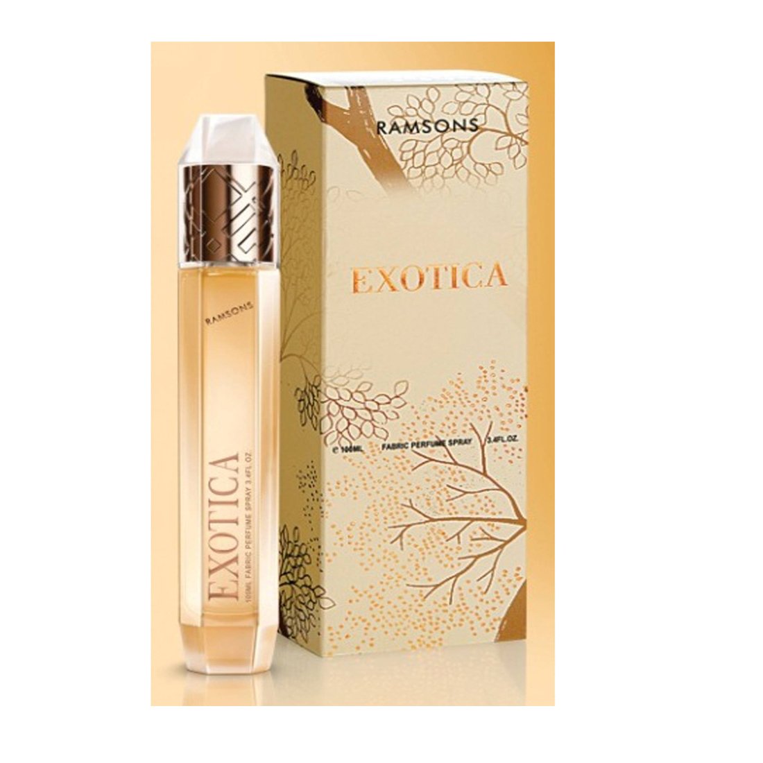 RAMSONS Exotica Eau De Parfum Liquid| 100 Ml | Perfume For Women | Tn - Fruity, Green, Plum | Mn - Honey, Floral | Bn - Amber, Vanillla, Musk | Long Lasting Premium Perfume