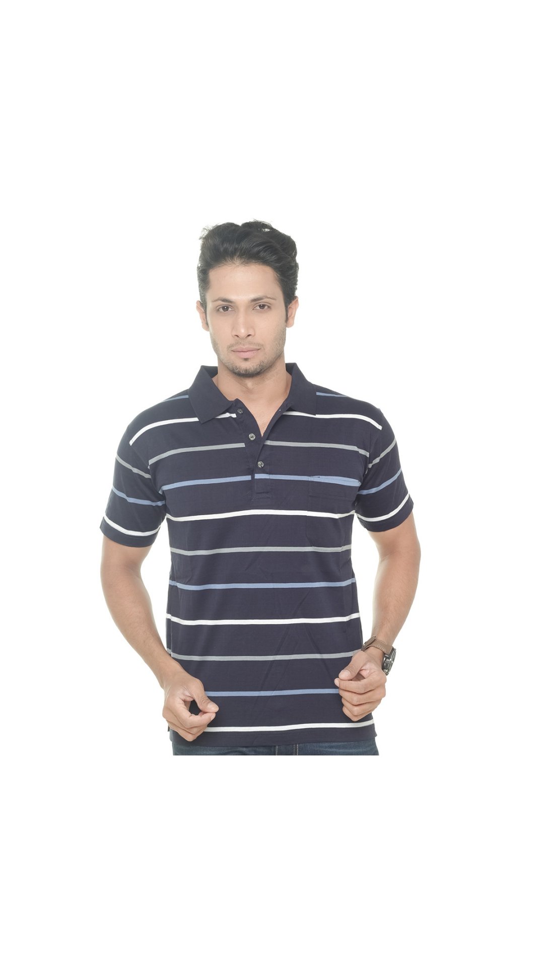 Gleneagles Men's Half Sleeve Polo T-Shirt - 1 Pc Pack