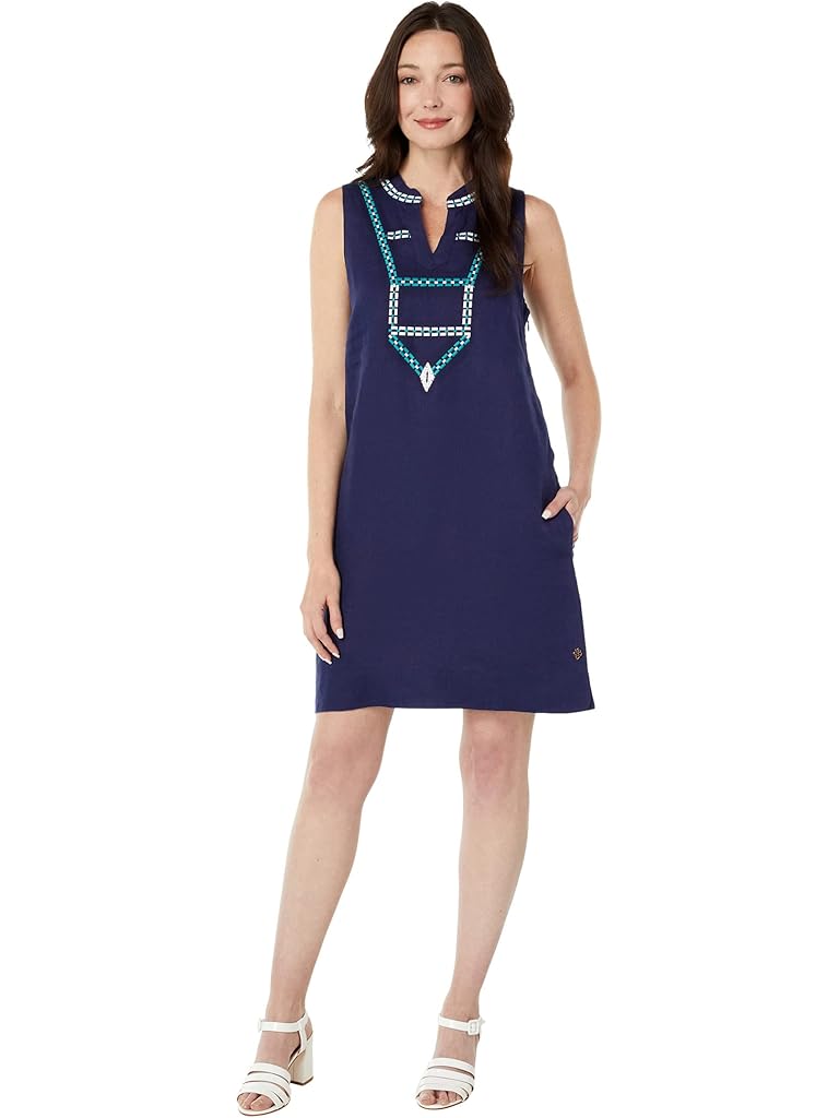 Hatley Marin Shift Dress - Patriot Blue