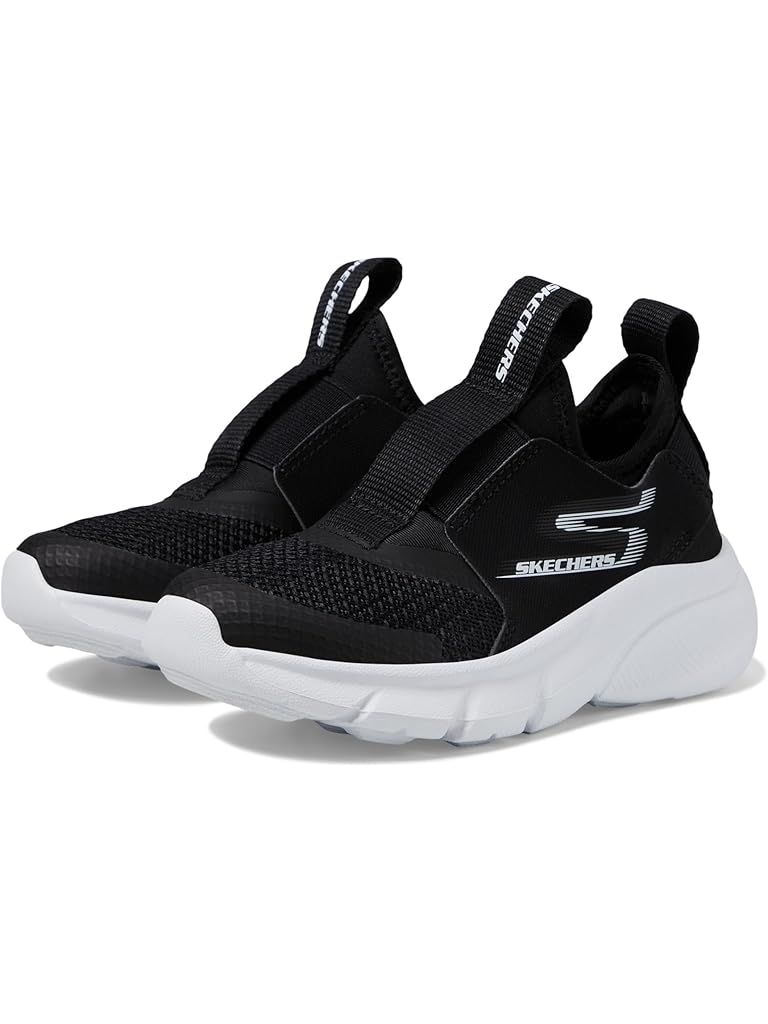 Black SKECHERS KIDS Skech Faster 403865L (Little Kid/Big Kid)