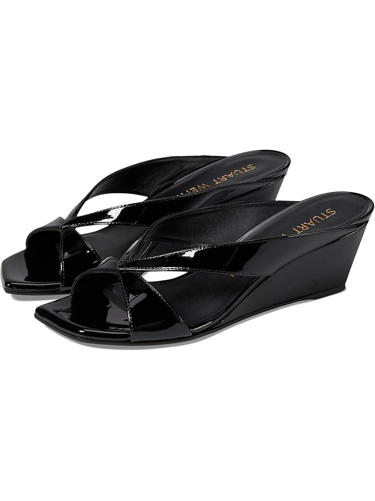 Stuart Weitzman Miami 50 Wedge Slide