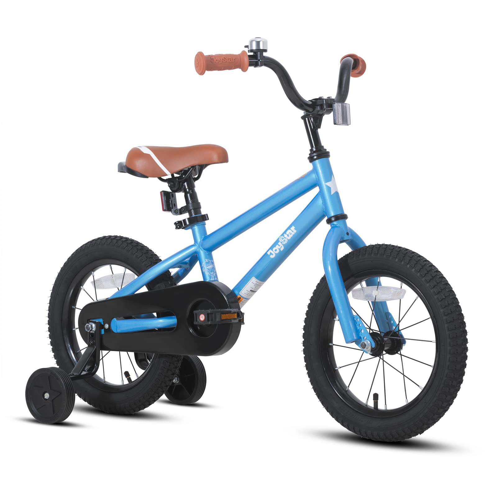 JOYSTAR Kids Bike for Ages 2-12 Years Old Boys Girls, 12-20 Inch BMX Style Kid's Bikes with Training Wheels, Children Bicycle for Kids and Toddler, Multiple Colors