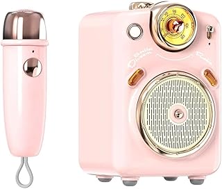 Divoom Fairy-OK Bluetooth Speaker - Pink