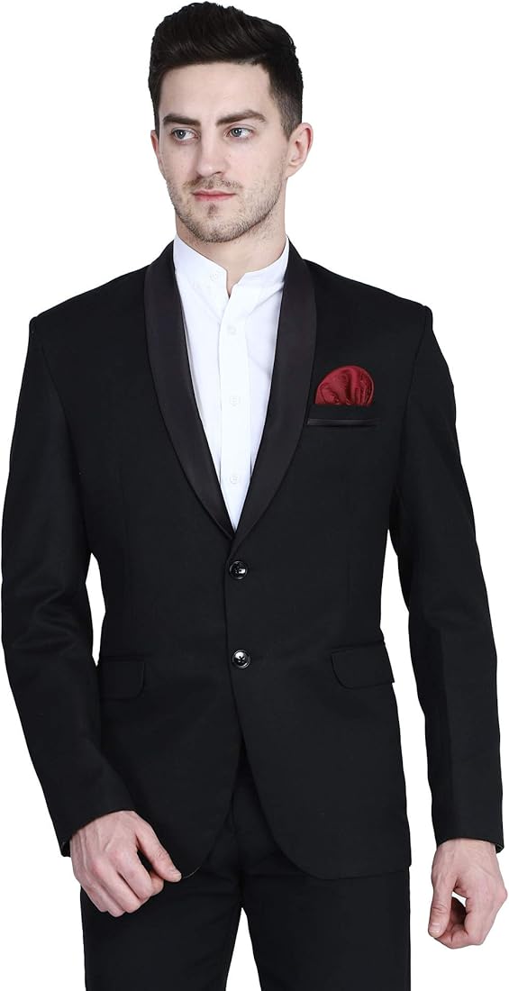 Black Blazer Combination For Men  10 Ways To Wear It