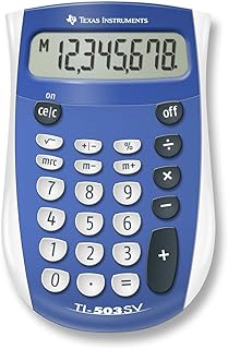 Texas Instruments TI-503 SV Standard Function Calculator