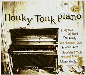 Honky-Tonk Piano / Various