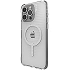 ZAGG Luxe Snap iPhone 15 Pro Max Case - Protective Cell Phone Case, Drop Protection (10ft/3m), Durable Graphene Material, Slim and Lightweight MagSafe Phone Case, Clear