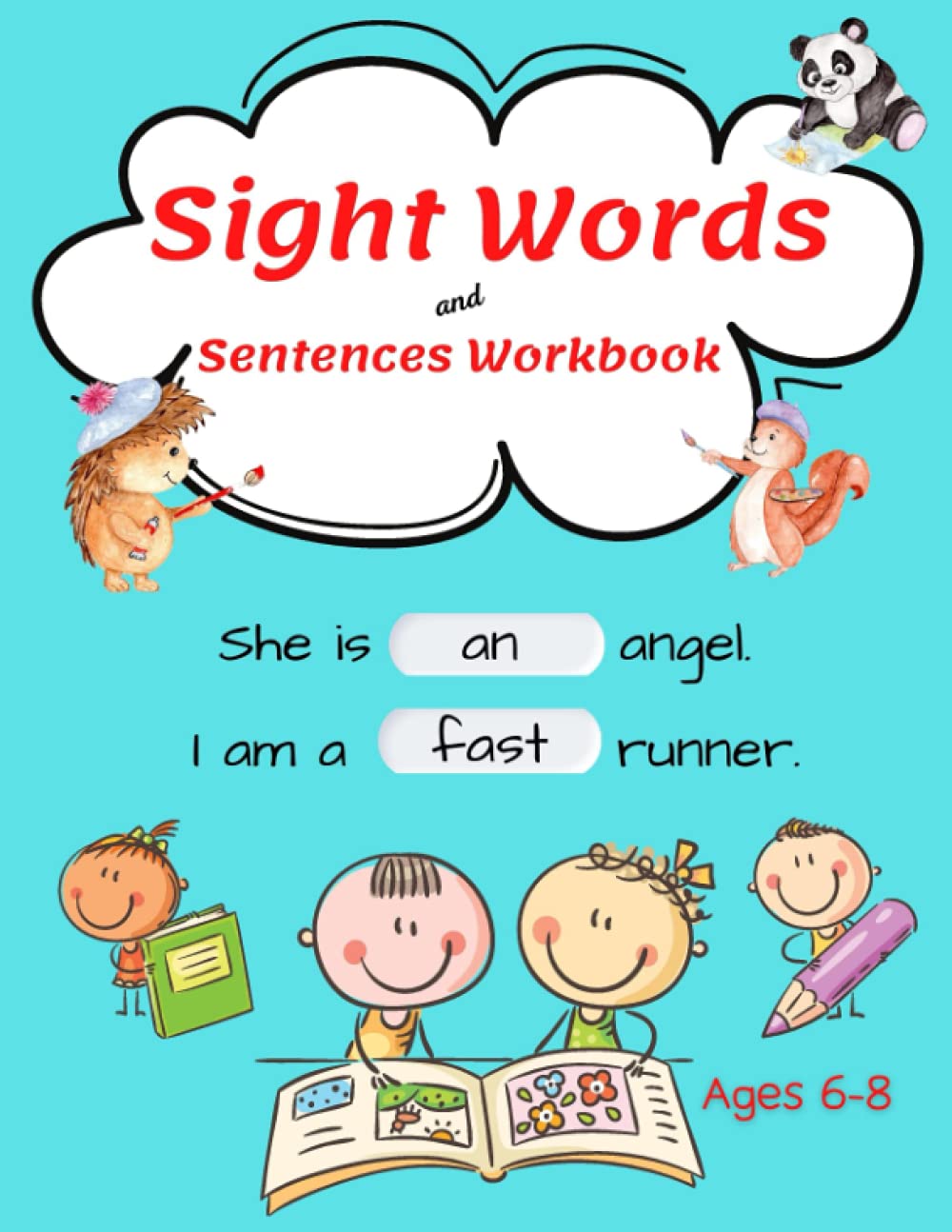 Buy Words and Sentences: 100 High Frequency Words Plus Games and Fun ...