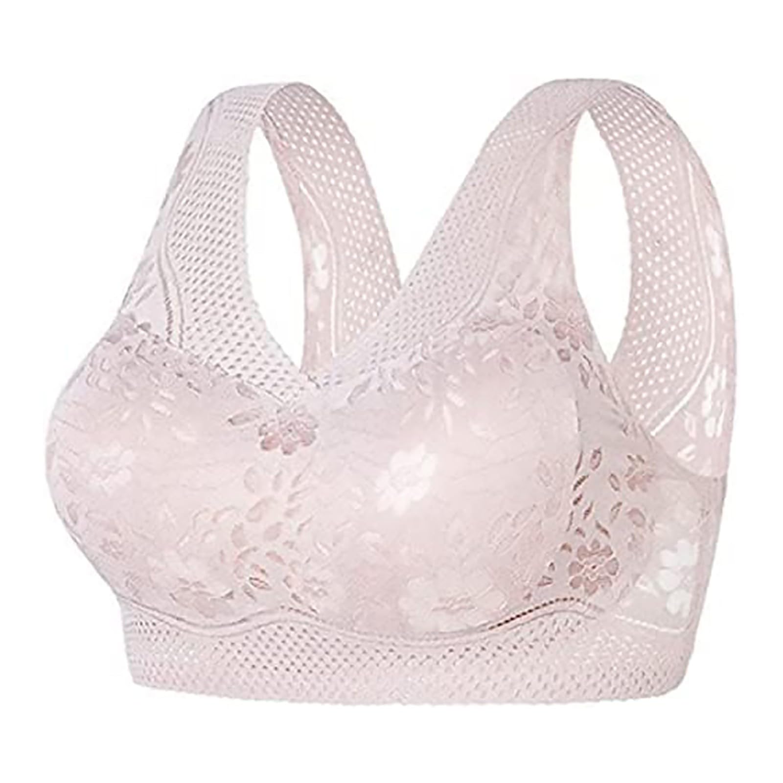 GenericHatmeo Women's Orthopedic Anti-Sagging Bra Hatmeo Bras for Senior Women Posture Correcting Bra Breathable Push up Bras