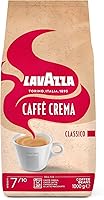 Lavazza, Caffè Crema Classico, Arabica & Robusta Kaffeebohnen, Ideal für Espressomaschinen, mit Aromanoten von...