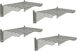 Palram - Canopia Heavy Duty Greenhouse Shelf Bundle (4 piece)