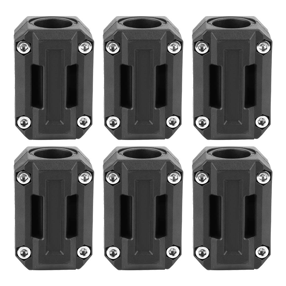 Motorcycle Bumper Block, 3 Pair Motorcycle Engine Guard Bumper Block Protection Decor 22/25/28mm Compatible with R1200GS R1150GS