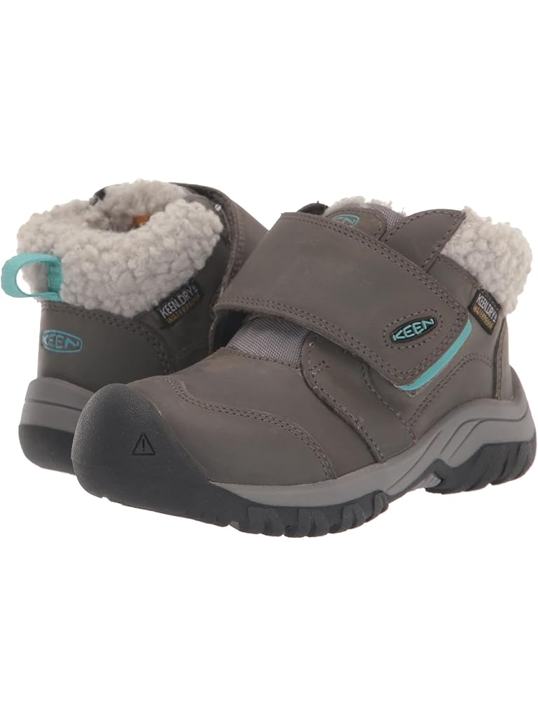 Gray KEEN Kids Kootenay IV Mid WP (Little Kid/Big Kid)