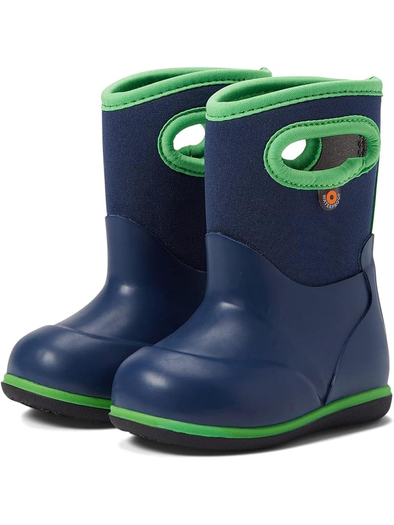 Green Bogs Kids Baby Classic Solid (Toddler)