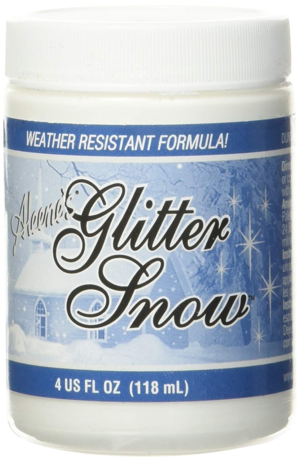 Aleene'sGlitter Snow 118ml, White