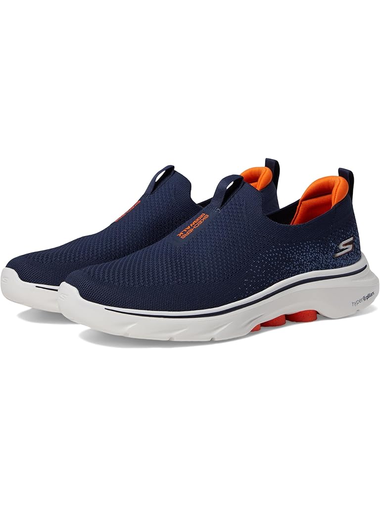 Blue SKECHERS Performance Go Walk 7