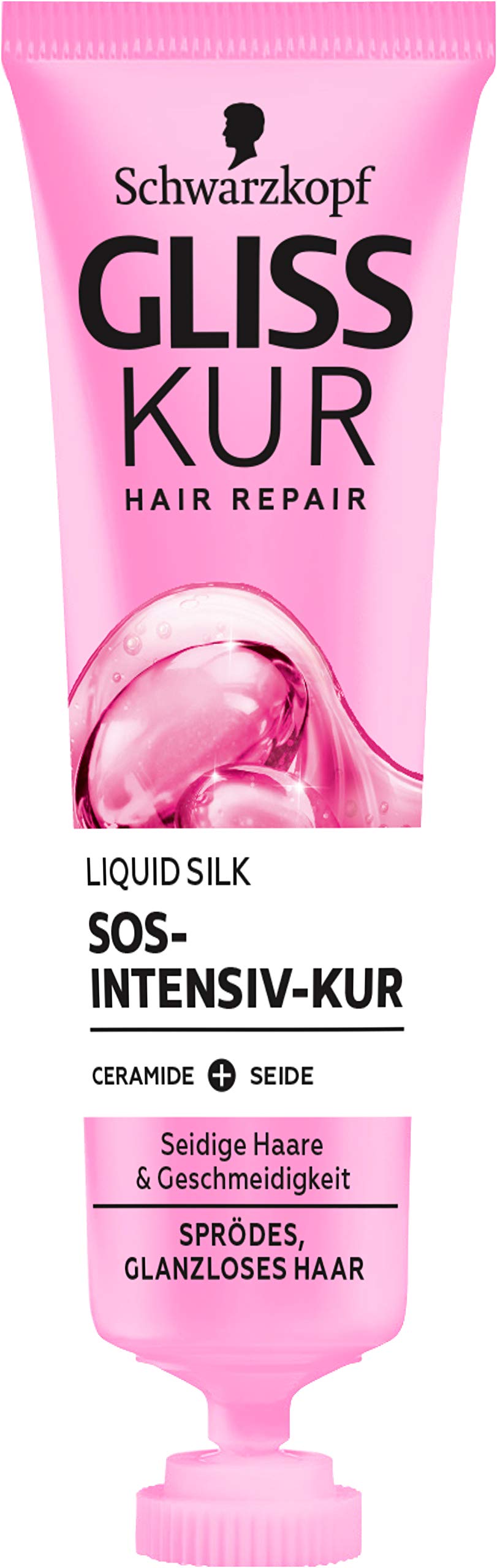 Gliss Kur Liquid Silk Instant Aid Intensive Treatment, 20 ml