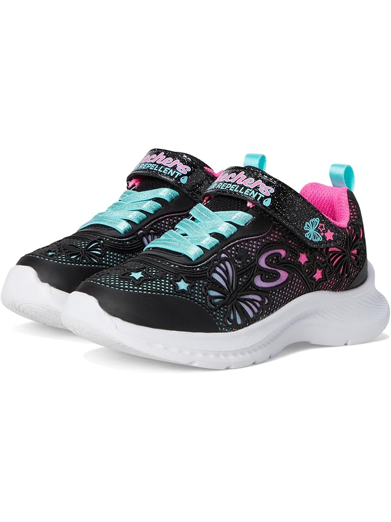 Black SKECHERS KIDS Jumpsters 2.0 303380L (Little Kid/Big Kid)