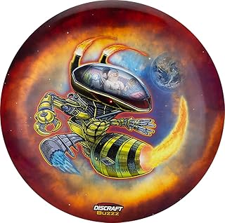 Discraft Supercolor Gallery Fire Buzzz Mid-Range Golf Disc