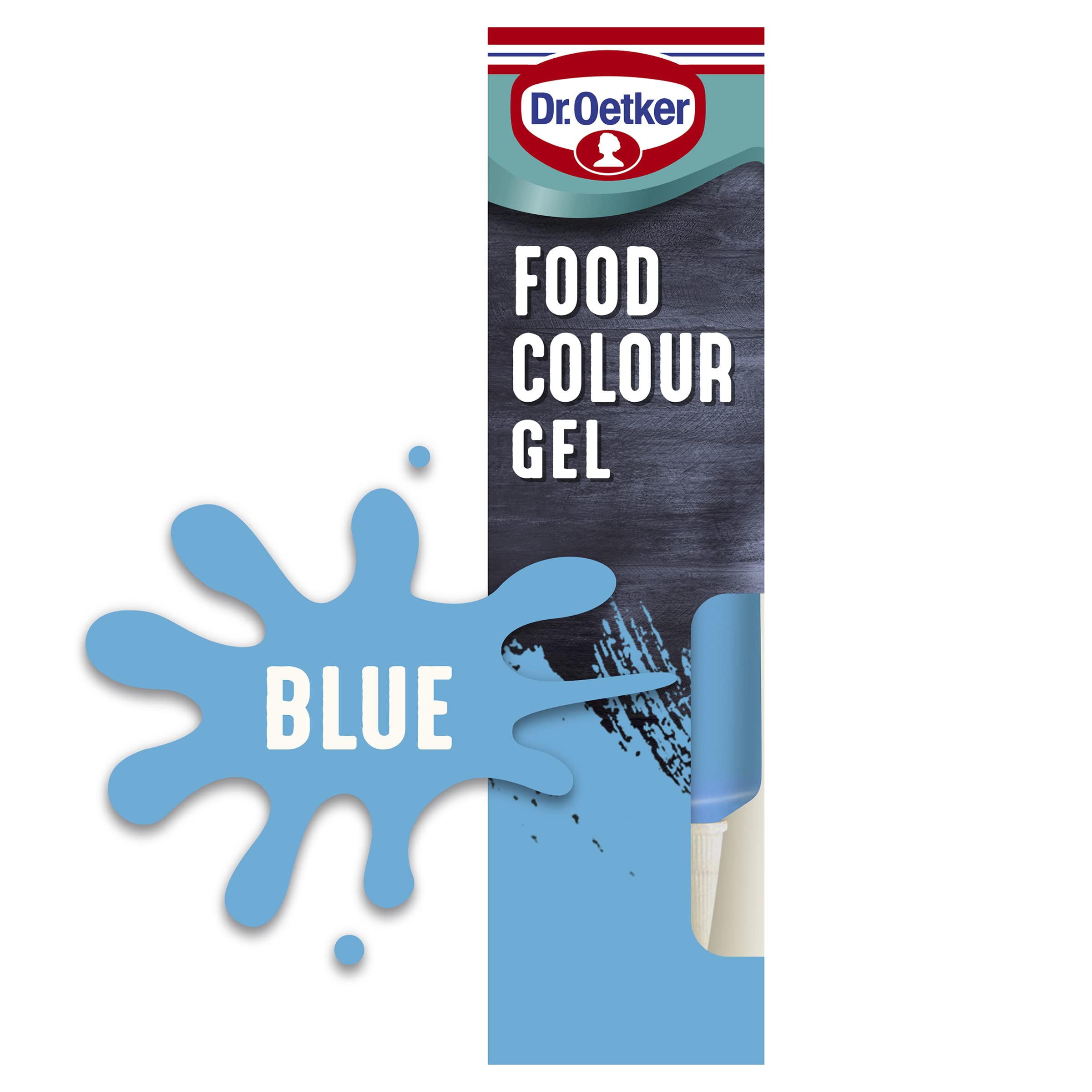 Dr. Oetker Extra Strong Food Colour Gel Blue 15G, 15 gm