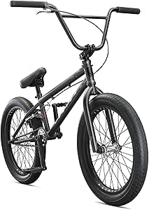 Mongoose Legion Freestyle BMX Bike Line for Beginner to Advanced Riders, 20-Inch Wheels, Multiple Colors