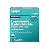 Amazon Basic Care Loperamide Hydrochloride Tablets, 2 mg, Anti-Diarrheal, 24 Count (Pack of 1) (Packaging may vary)