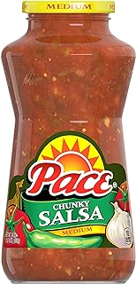 Pace Chunky Salsa Medium, 24 oz Jar