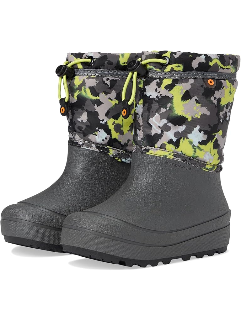 Brown Bogs Kids Snow Shell Boots - Camo Texture (Toddler/Little Kid/Big Kid)