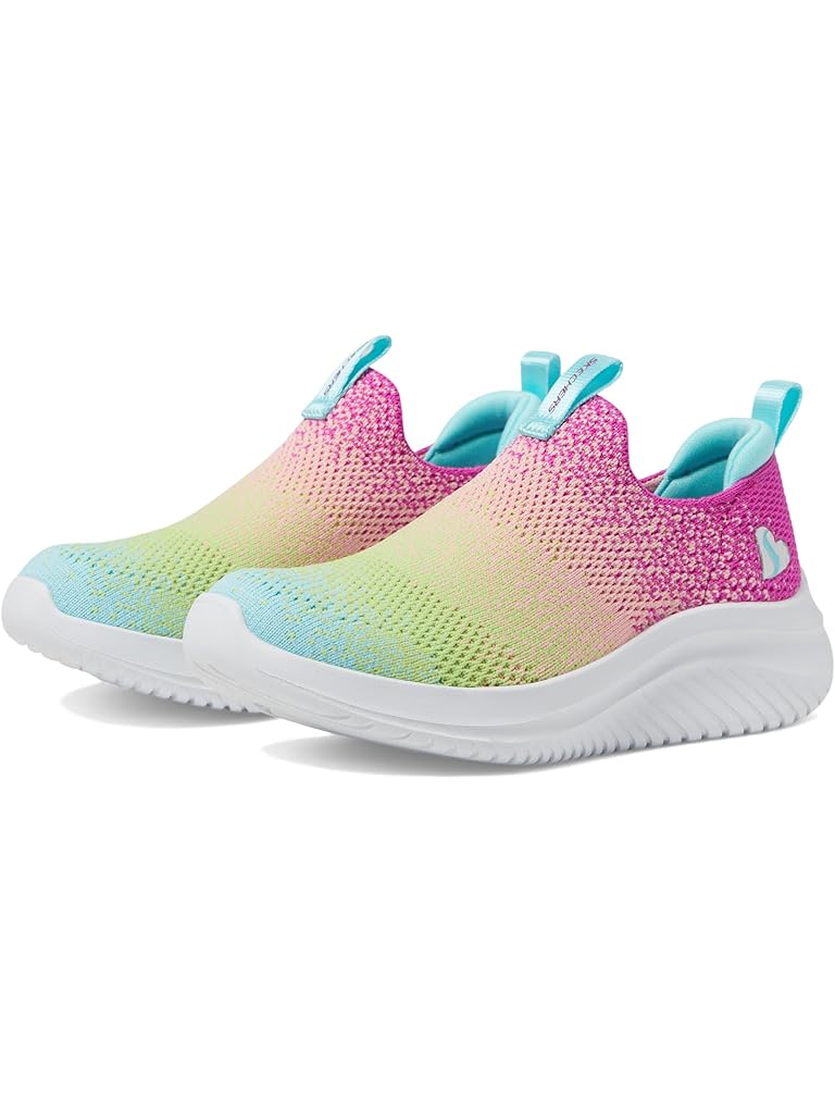 Multi SKECHERS KIDS Sport - Ultra Flex 3.0 - Neontastic 302266L (Little Kid/Big Kid)