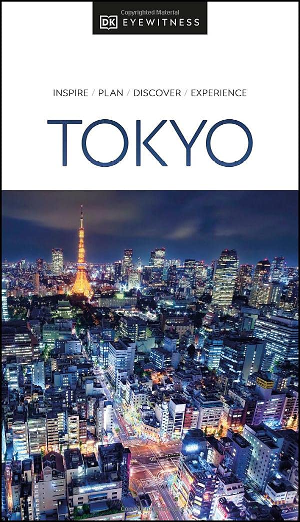 DK Eyewitness Tokyo (Travel Guide)