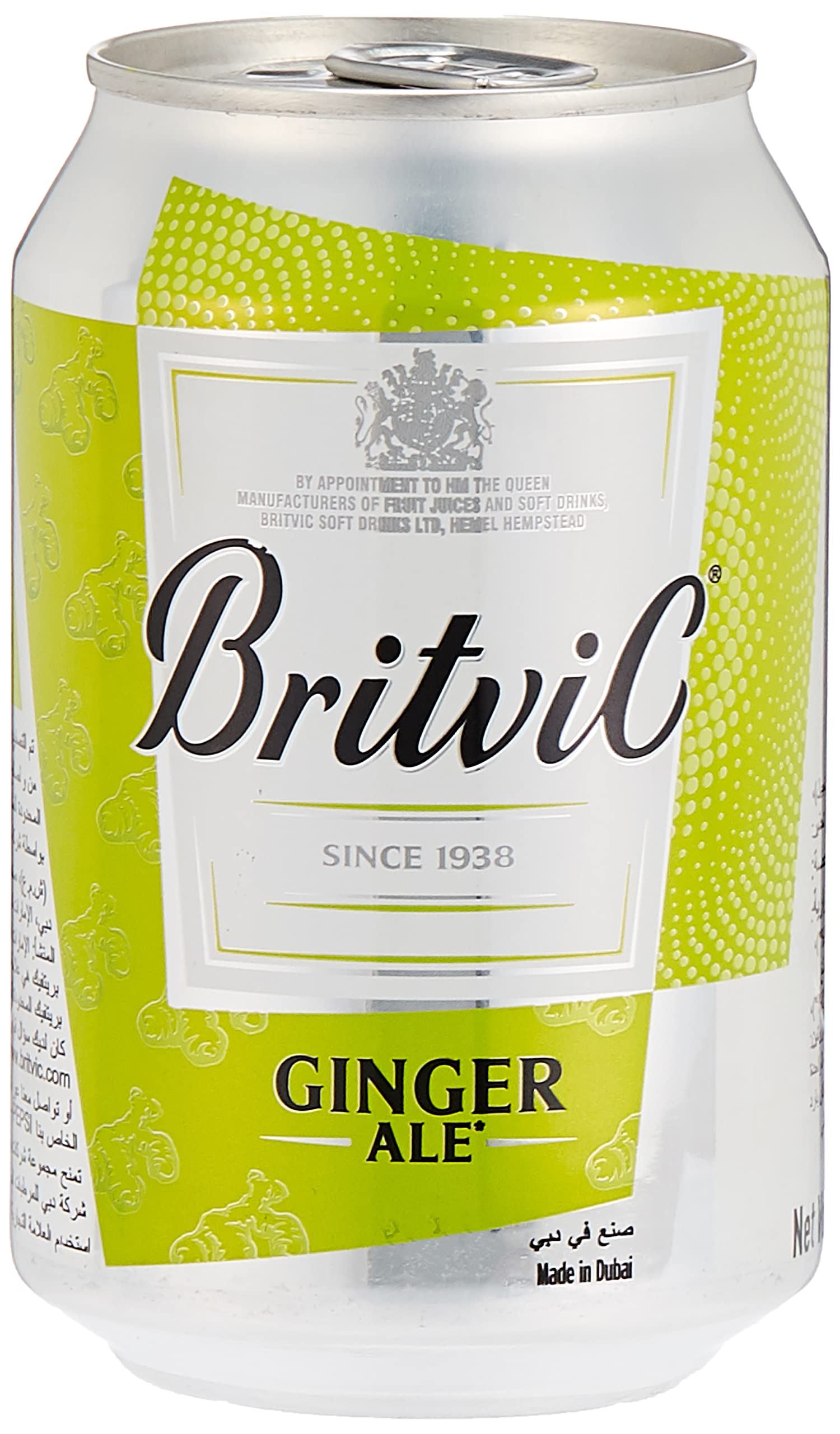 Britvic Ginger Ale 300 ml X 6