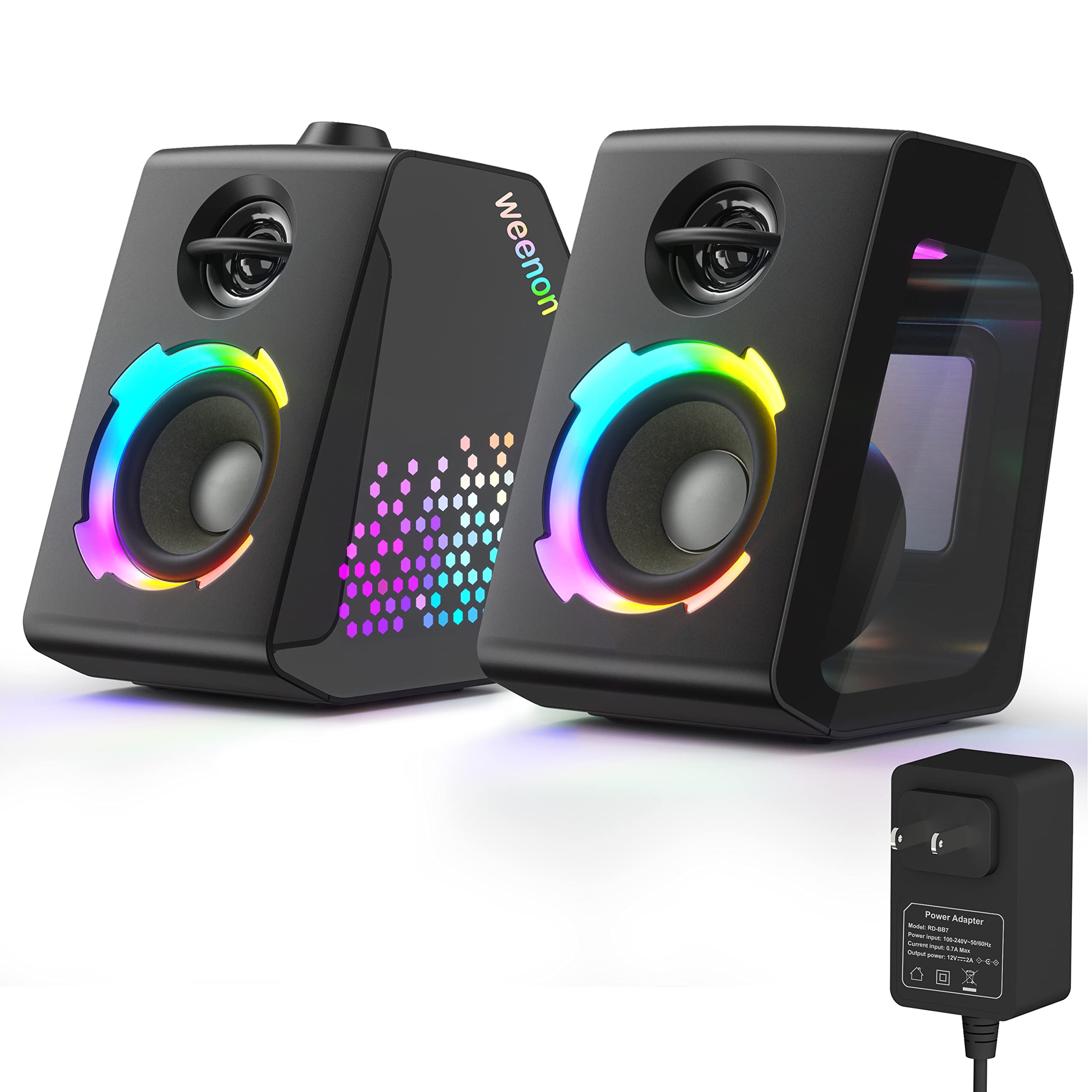 Weenon RGB PC Speakers