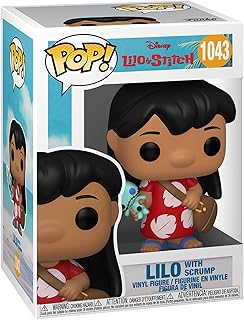 Funko Pop! Disney: Lilo With Scrump - Disney: Lilo & Stitch - Collectable Vinyl Figure - Gift Idea - Official Merchandise...