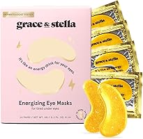 grace & stella Under Eye Mask - Valentines Day Gifts for Women - Reduce Dark Circles, Puffy Eyes, Undereye Bags,...