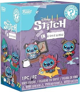 Funko Mystery Mini - Disney - Stitch In Costume - 1 Of 12 to Collect - Styles Vary - Disney: Lilo & Stitch - Collectable V...